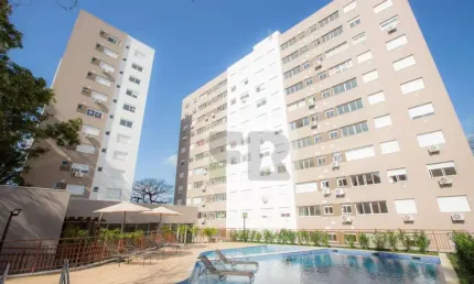 Belíssimo apartamento com um excelente acabamento de 2 Dormitórios, bairro Santana, Porto Alegre/RS, Privativos 62m².