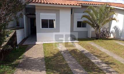 Excelente casa em condomínio fechado de 2 Dorm. Stella Maris, Alvorada/RS, Privativos 46m².