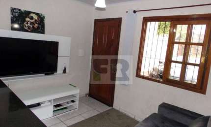 Casa 1 Dormitório c/ 1 Vaga de Garagem, Porto Verde, Alvorada/RS.