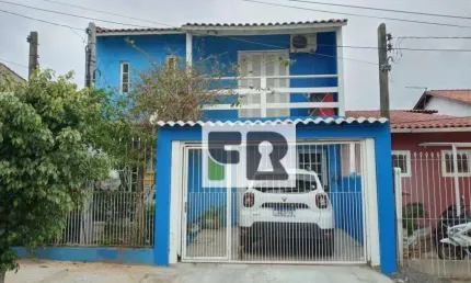 Excelente Casa de 3 Dorm., 1 vaga para carro, Jardim Algarve, Alvorada/RS. 152m².