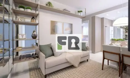 Apartamento com 2 dormitórios à venda, 50 m² por r$ 203.000,00 - santa fé - porto alegre/rs