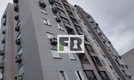 Apartamento semi-mobiliado de 3 dormitórios, com vaga de garagem, Sarandi, Porto Alegre-RS, 76m².