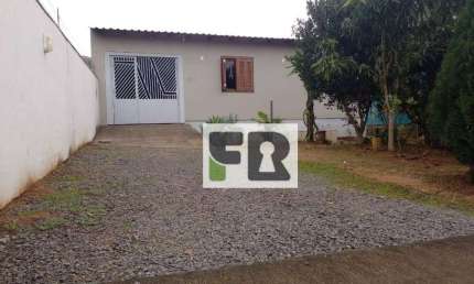 Casa 2 Dorm. c/ 4 Vagas, sendo 2 Vagas Cobertas Bairro Nova Alvorada, Alvorada RS 150m² privativos. Área Total de 300m²