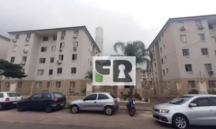Excelente Apartamento (SEMI-MOBILIADO) de 2 dorm. c/ Vaga de Garagem, 47,73m², Bairro Sarandi, Porto Alegre/RS.