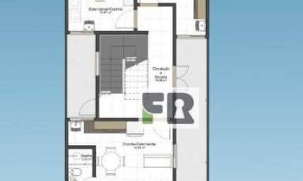 Apartamento com 1 dormitório à venda, 30 m² por R$ 120.000,00 - Porto Verde - Alvorada/RS