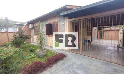 Casa com 3 dormitórios à venda, 90 m² por R$ 450.000,00 - Passo do Feijó - Alvorada/RS