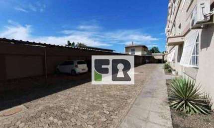 Apartamento com 2 dormitórios à venda, 76 m² por R$ 190.000,00 - Passo do Feijó - Alvorada/RS
