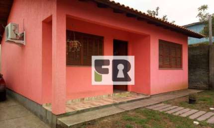 Casa com 2 dormitórios à venda, 60 m² por R$ 212.000 - Jardim Viamar - Viamão/RS
