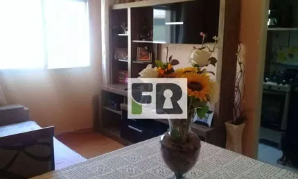Apartamento com 2 dormitórios à venda, 48 m² - jardim itu sabará - porto alegre/rs