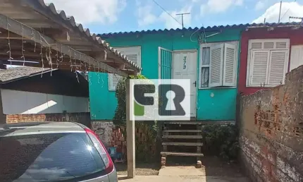 Casa com 2 dormitórios à venda, 100 m² por r$ 86.000,00 - aparecida - alvorada/rs
