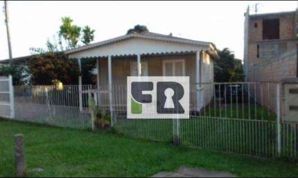 Casa com 2 dormitórios à venda- Passo do Feijó - Alvorada/RS