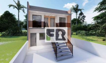 Apartamento com 2 dormitórios à venda, 50 m² - Porto Verde - Alvorada/RS