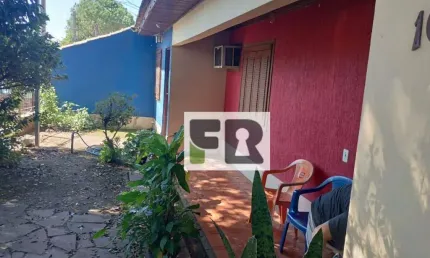Casa com 3 dormitórios à venda, 100 m² - Formosa - Alvorada/RS