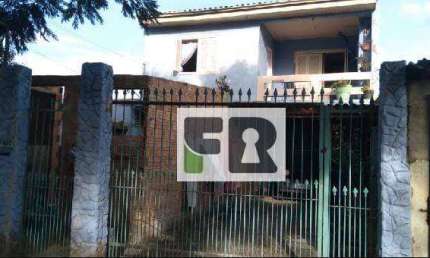 Casa com 4 dormitórios à venda por R$ 318.000,00 - Aparecida - Alvorada/RS