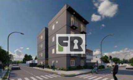 Apartamento com 1 dormitório à venda, 32 m² - Porto Verde - Alvorada/RS