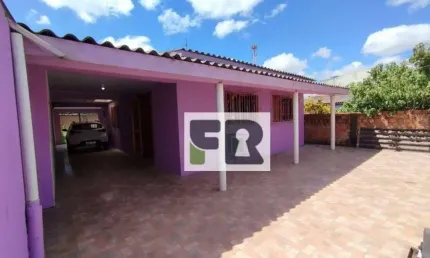 Excelente Casa Muito Ampla de 3 Dormitórios c/ 1 Suíte, c/ 3 Vagas de Garagem Coberta, Maria Regina Alvorada RS.