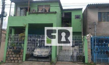 Sobrado com 2 casas e 2 pontos comerciais - Aparecida - Alvorada/RS