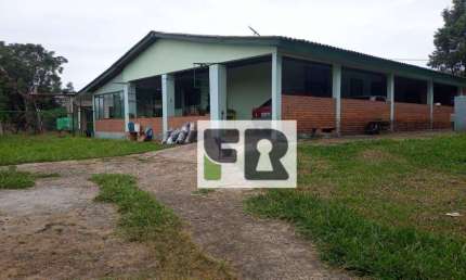 Chácara com 2 dormitórios à venda, 1924 m² - Tijuca - Alvorada/RS