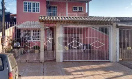 Excelente Sobrado de 4 dorm. c/ 3 vagas de Garagem, Porto Verde, Alvorada/RS.