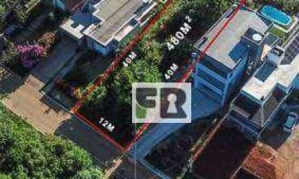 Terreno à venda, 480 m² por R$ 160.000,00 - Lomba do Pinheiro - Viamão/RS