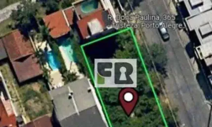 Terreno à venda, 405 m² - tristeza - porto alegre/rs