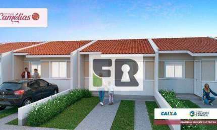 Casa em condomínio com 1 dormitório à venda, 31 m² - Sítio Ipiranga - Cachoeirinha/RS