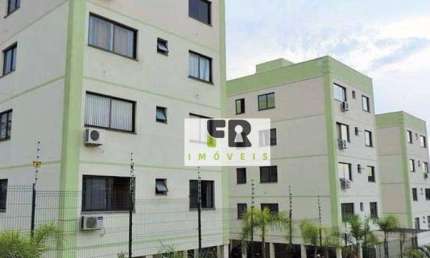Apartamento com 3 dormitórios à venda, 62 m² por R$ 245.000,00 - Bela Vista - Alvorada/RS