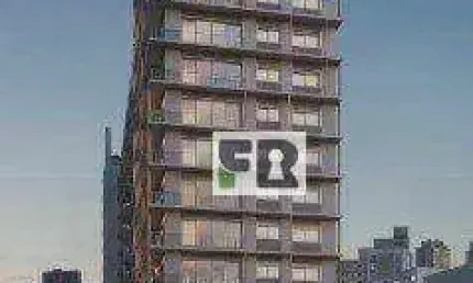Apartamento com 1 dormitório à venda, 28 m²- Bom Fim - Porto Alegre/RS