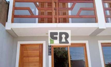 Sobrado com 2 dormitórios à venda, 82 m² por R$ 260.000,00 - Porto Verde - Alvorada/RS