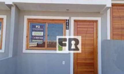 Sobrado com 3 dormitórios à venda, 102 m²- Porto Verde - Alvorada/RS