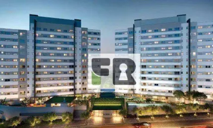 Apartamento com 2 dormitórios à venda, 55 m²- Glória - Porto Alegre/RS