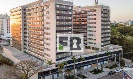 Apartamento com 1 dormitório à venda, 38 m²- Centro - Canoas/RS