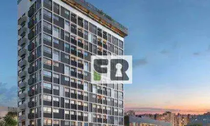 Apartamento com 1 dormitório à venda, 29 m²- Boa Vista - Porto Alegre/RS