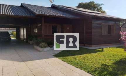 Casa com 4 dormitórios à venda- Bela Vista - Alvorada/RS