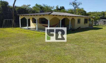 Sítio com 4 dormitórios à venda, 10000 m²- Sitio São José - Viamão/RS