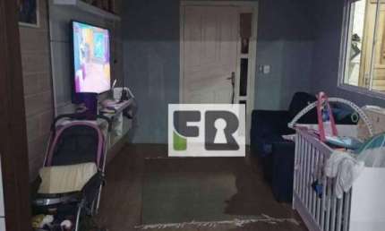 Casa com 2 dormitórios à venda, 60 m² por R$ 145.000,00 - Jardim Porto Alegre - Alvorada/RS