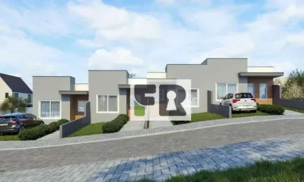 Casa em condomínio com 2 dormitórios à venda- Centro - Viamão/RS