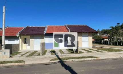 Casa com 2 dormitórios à venda, 44 m² por R$ 250.000,00 - Itacolomi - Gravataí/RS