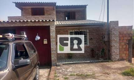 Casa com 2 dormitórios à venda, 90 m²- Santa Bárbara - Alvorada/RS