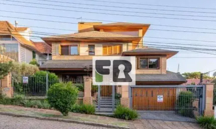 Casa com 4 dormitórios à venda- Ipanema - Porto Alegre/RS