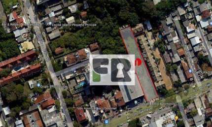 Terreno à venda, 1699 m²- Tristeza - Porto Alegre/RS