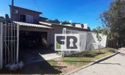 Casa com 3 dormitórios à venda, 70 m²- Santo Onofre - Viamão/RS