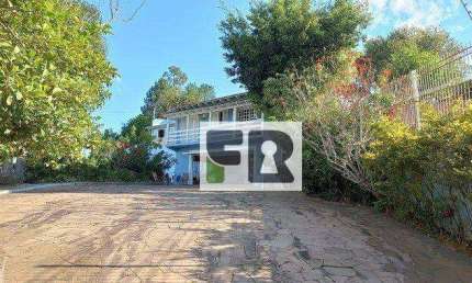 Casa com 4 dormitórios à venda, 333 m²- Tarumã - Viamão/RS