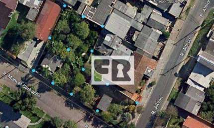 Terreno à venda, 420 m² - Passo do Feijó - Alvorada/RS