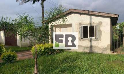 Casa com 3 dormitórios à venda - Passo do Feijó - Alvorada/RS