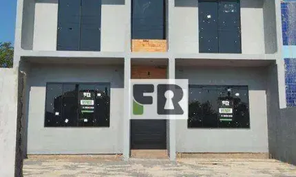 Apartamento de 2 dormitórios c/ vaga, 54m² privativos, bairro maria regina, alvorada, r$ 199.999,00. excelente localização, ao lado do mecado desco