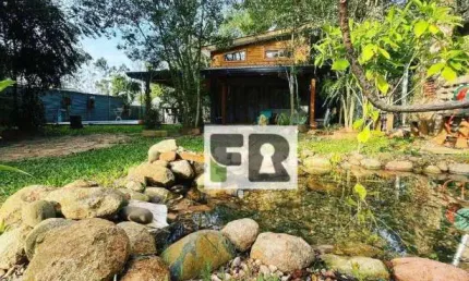 Chácara com 1 dormitório à venda, 750 m² por r$ 185.000,00 - sitio são josé - viamão/rs