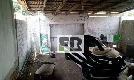 Casa com 2 dormitórios à venda, 50 m² por r$ 92.000 - santa bárbara - alvorada/rs