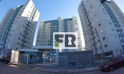 Apartamento de 2 dorm. c/ suite e vaga de garagem no condomínio vivendas do sol, bela vista, alvorada-rs.