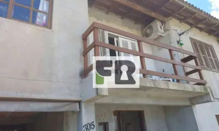 Casa com 3 dormitórios à venda, 80 m² por r$ 125.000,00 - americana - alvorada/rs